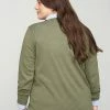 Zizzi Blouse - Green 8 Zizzi Blouse - Green -France Zizzi Soldes 2022 4167d8e60f0248519e952583450e0e70