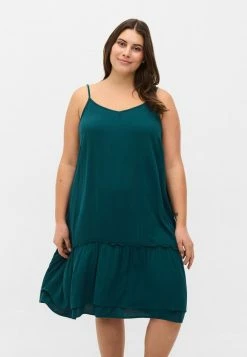 Zizzi Accessoire De Plage - Deep Teal