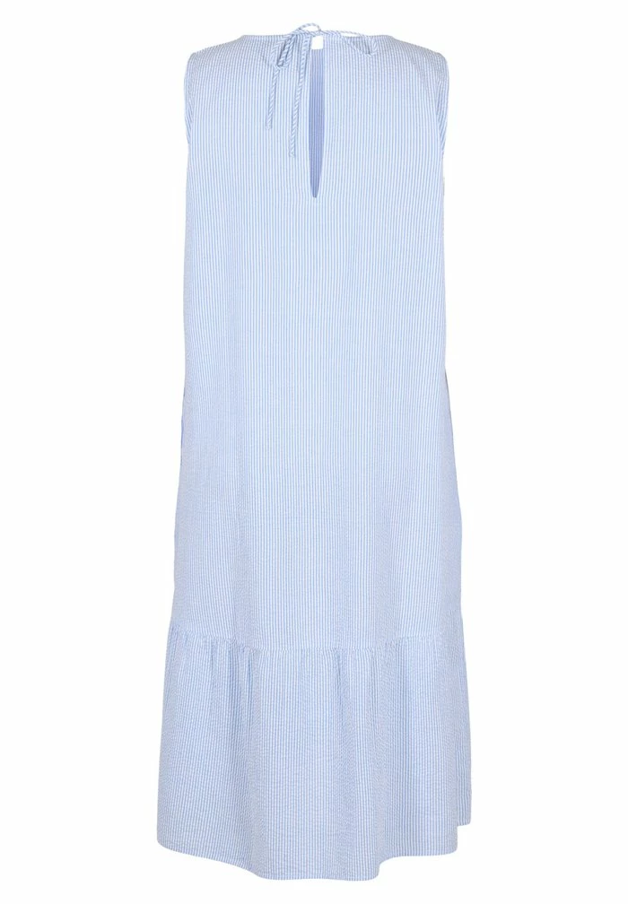 Zizzi WITH STRIPES - Robe De Jour - Skyway Stripe 6 Zizzi WITH STRIPES - Robe De Jour - Skyway Stripe – Image 6