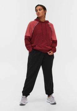 Zizzi MIT TASCHEN - Pantalon De Survêtement - Black