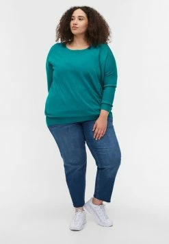 Zizzi Pullover - Blue