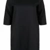 Zizzi STRUKTURIERTES ÄRMELN - Robe De Jour - Black -France Zizzi Soldes 2022 42a753538a4f44c5b022790256a6efc2