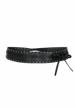 Zizzi Ceinture Taille Haute - Black W. Silver