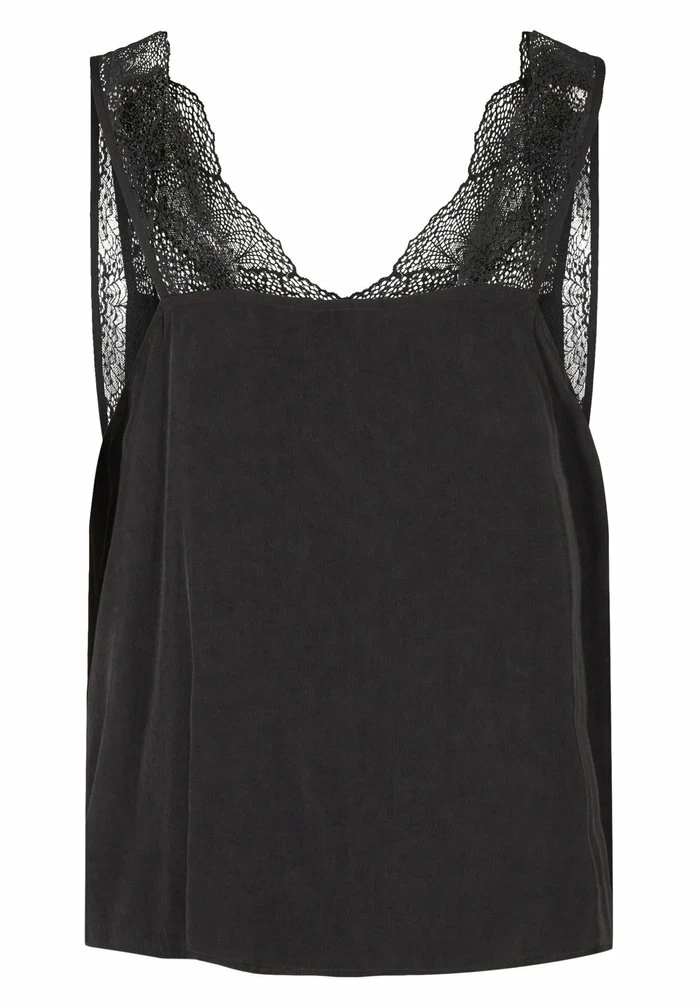 Zizzi Blouse - Black 3 Zizzi Blouse - Black – Image 3