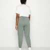 Zizzi VSILLE PANTS - Pantalon De Survêtement - Balsam Green 8 Zizzi VSILLE PANTS - Pantalon De Survêtement - Balsam Green -France Zizzi Soldes 2022 4383a415c6404809920c751221d49a29