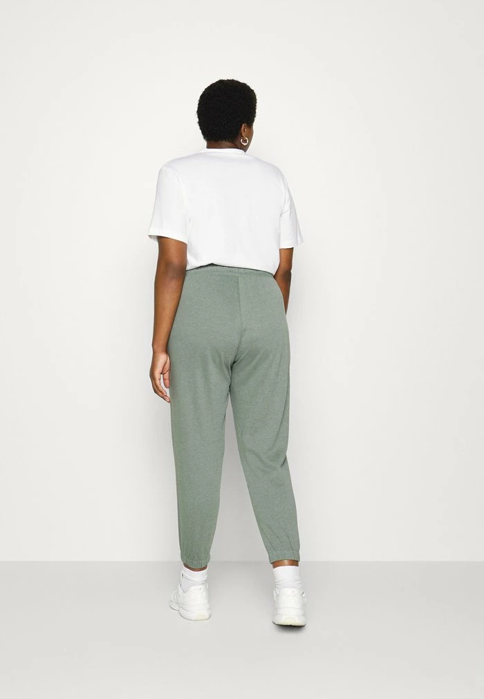 Zizzi VSILLE PANTS - Pantalon De Survêtement - Balsam Green 3 Zizzi VSILLE PANTS - Pantalon De Survêtement - Balsam Green – Image 3