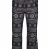 Zizzi Bas De Pyjama - Black Aop -France Zizzi Soldes 2022 4399bc999b3d44cfb76c0926133399cc