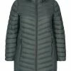 Zizzi GESTEPPTE MIT ABNEHMBARER KAPUZE UND TASCHEN - Veste D'hiver - Urban Chic -France Zizzi Soldes 2022 43cacb7ff1cf4657ba84be72a7f961e8