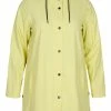 Zizzi Veste Imperméable - Pale Banana -France Zizzi Soldes 2022 44164ca59c4c4a789caa6b12f0a0887b