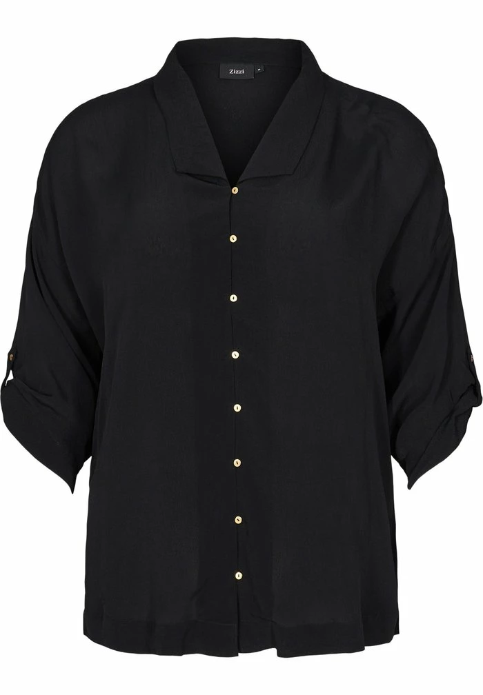 Zizzi Chemisier - Black 4 Zizzi Chemisier - Black – Image 4