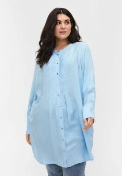 Zizzi Robe Chemise - Dutch Canal