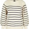 Zizzi Pullover - Birch W Navy Stripes -France Zizzi Soldes 2022 4458a41e4b2f4dc7b7f14beb036c7971