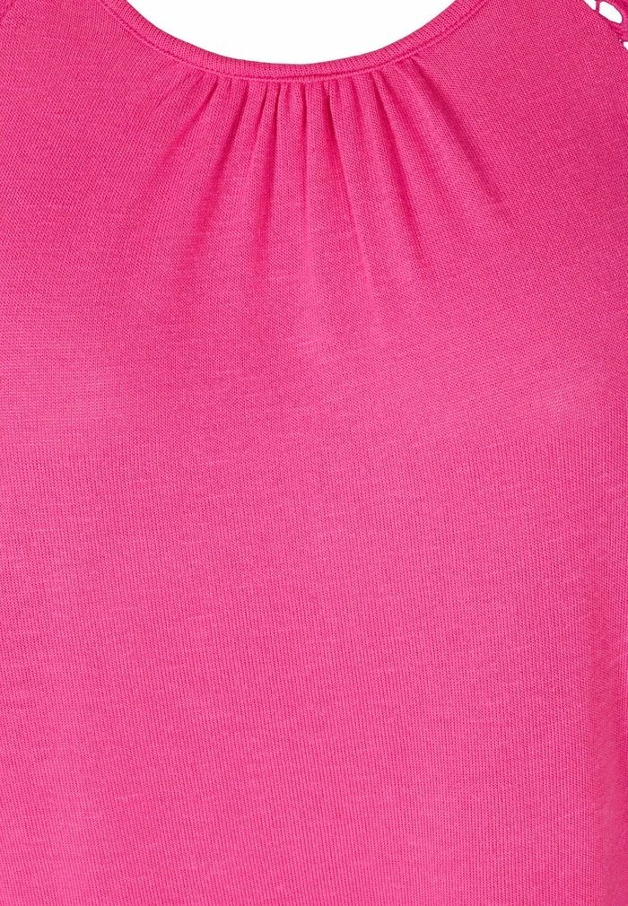 Zizzi Débardeur - Fuchsia Purple 5 Zizzi Débardeur - Fuchsia Purple – Image 5