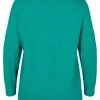 Zizzi LANGARM MIT SCHLITZ - Pullover - Parasailing Mel -France Zizzi Soldes 2022 450d28d0cd8540bb9fccbf2f999c03bc