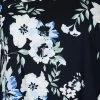 Zizzi Robe De Jour - Black W Blue Flowers -France Zizzi Soldes 2022 45caca361d274427a8b15c34e0551767