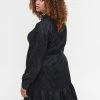 Zizzi Robe En Jersey - Black -France Zizzi Soldes 2022 4605612e66504d5591c9e6df3ad2932d