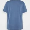Zizzi XFRITTI - T-shirt Basique - Bijou Blue -France Zizzi Soldes 2022 461afb02f53f4d158fcf346a50451bab