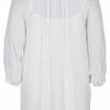 Zizzi Tunique - White -France Zizzi Soldes 2022 4635e9556f244fc5bc51fc9232569800