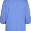 Zizzi MIT 3/4 ARMEL - Blouse - Ultramarine Mel -France Zizzi Soldes 2022 463b39d6347f4c5d83d87888bddbd130