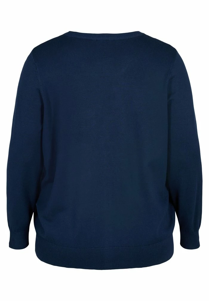 Zizzi BLEND - Gilet - Navy Blazer 4 Zizzi BLEND - Gilet - Navy Blazer – Image 4