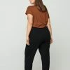 Zizzi Pantalon Classique - Black -France Zizzi Soldes 2022 466b27c9bf6f426199749271edaa5e82