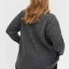 Zizzi Pullover - Dark Grey Melange -France Zizzi Soldes 2022 46707c7ad2374d349450f2b8c02dbf68