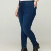 Zizzi Jegging - Blue -France Zizzi Soldes 2022 46751a71129d48ada2cbd106ed2c8257
