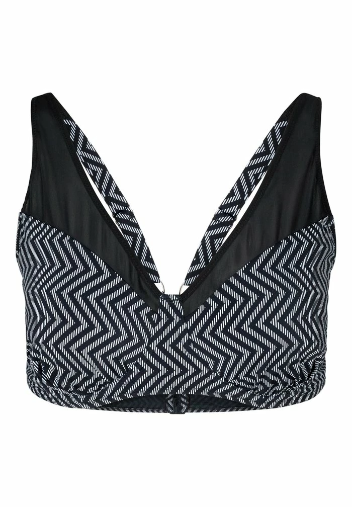 Zizzi Haut De Bikini - Black 4 Zizzi Haut De Bikini - Black – Image 4