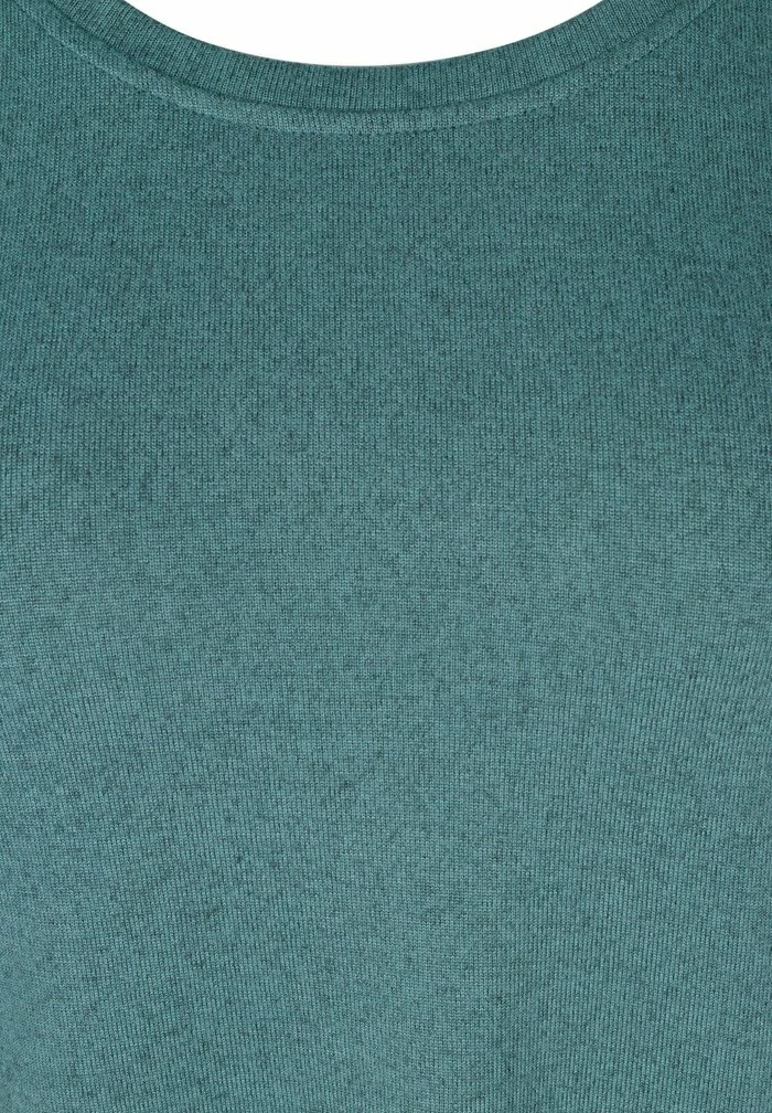 Zizzi Blouse - Green 4 Zizzi Blouse - Green – Image 4