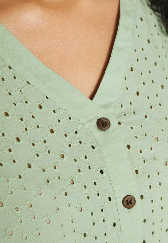 Zizzi MANGUS - Blouse - Silt Green 5 Zizzi MANGUS - Blouse - Silt Green – Image 5