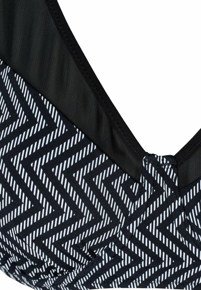 Zizzi Haut De Bikini - Black 5 Zizzi Haut De Bikini - Black – Image 5