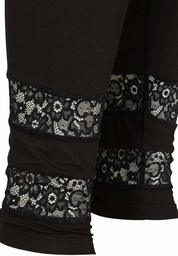 Zizzi Legging - Black 4 Zizzi Legging - Black – Image 4