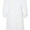 Zizzi Tunique - Bright White -France Zizzi Soldes 2022 4734a57acd3a492d858b02830097befe