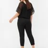 Zizzi Chino - Black -France Zizzi Soldes 2022 476aadde8a6e4826ab532c78da8aff04