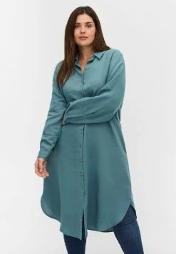 Zizzi Robe Chemise - Trooper