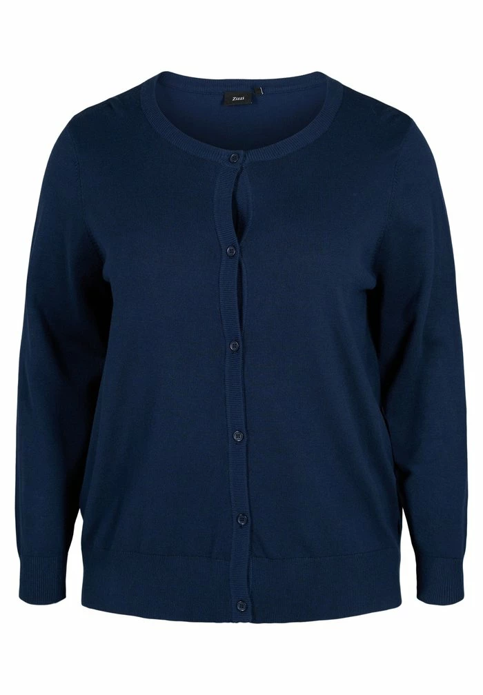 Zizzi BLEND - Gilet - Navy Blazer 2 Zizzi BLEND - Gilet - Navy Blazer – Image 2