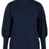 Zizzi MIT DEKORATIVEN - Pullover - Navy Blazer -France Zizzi Soldes 2022 482e5a899d394a90bfde6600375ce0a2