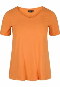 Zizzi T-shirt Basique - Orange