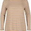 Zizzi GESTREIFTE - Blouse - Brown -France Zizzi Soldes 2022 4861ac30dcfe4b689813e558babd2128