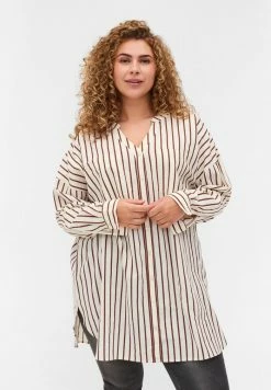 Zizzi Blouse - Brown