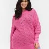 Zizzi Pullover - Wild Orchid -France Zizzi Soldes 2022 48a00b10f6be43d8a73a4e92b799359c