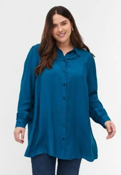 Zizzi Chemisier - Moroccan Blue