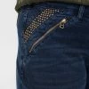 Zizzi EMILY JEANS MIT NIETEN - Jean Slim - Dark Blue -France Zizzi Soldes 2022 48e1bcec44d245eea83b1a7bacc51340