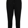 Zizzi WITH TIE CORD - Pantalon Classique - Black -France Zizzi Soldes 2022 48f29440715a48c1b18dca946f31ca6c