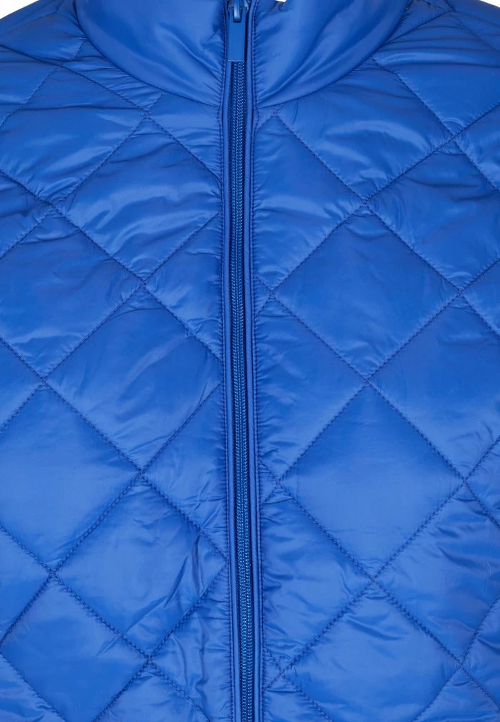 Zizzi Veste Mi-saison - Dazzling Blue 5 Zizzi Veste Mi-saison - Dazzling Blue – Image 5