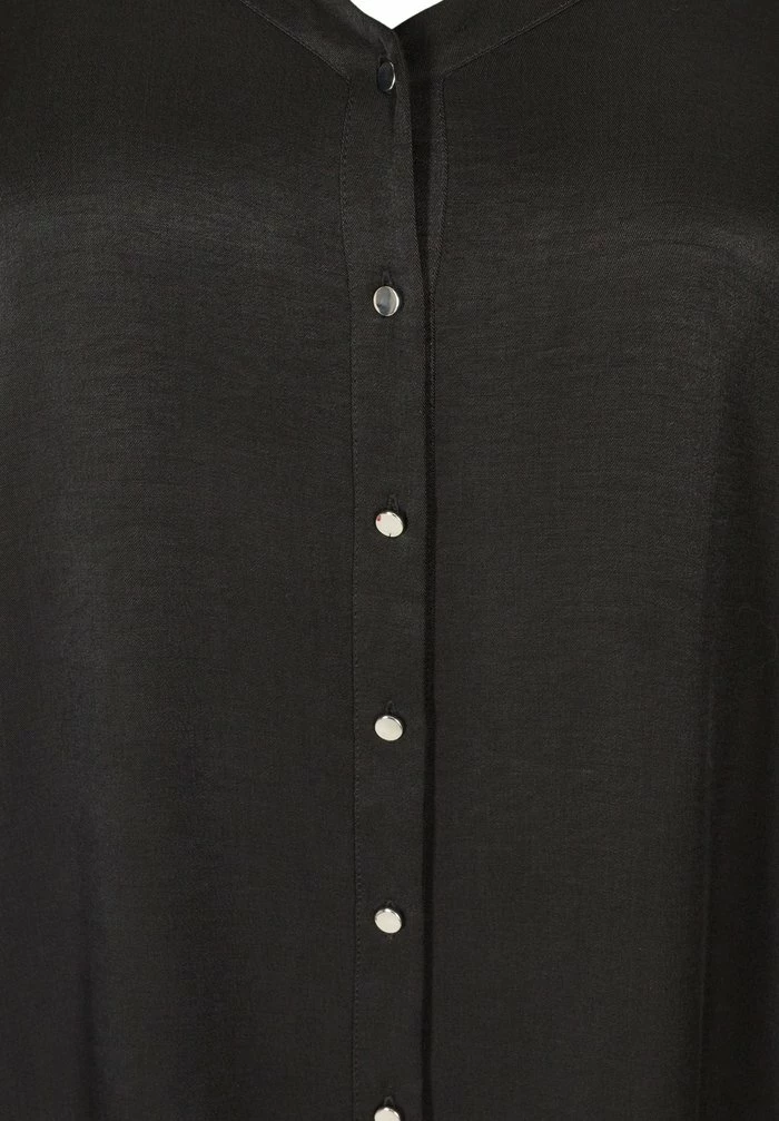 Zizzi MIT KNÖPFEN - Tunique - Black 5 Zizzi MIT KNÖPFEN - Tunique - Black – Image 5