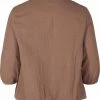 Zizzi 3/4-ÄRMELN - Blouse - Deep Taupe -France Zizzi Soldes 2022 49f3aa853f10470c8f7f316fb7c0232a