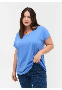 Zizzi T-shirt Basique - Blue