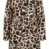 Zizzi MIT PRINT - Tunique - Brown Leo -France Zizzi Soldes 2022 4a4294dc0e5c49e3b15f56b3103d7f1b