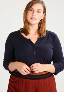 Zizzi T-shirt à Manches Longues - Night Sky